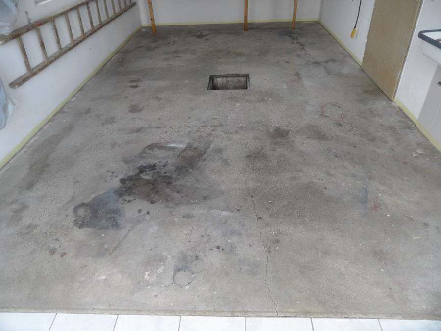 Garagenboden-Sanierung